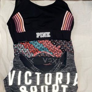 Lot of Victoria secret sports bras